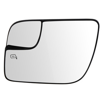 TRQ® - Driver Side View Mirror Glass (Heated)