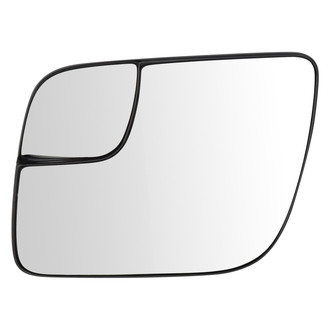 TRQ® - Driver Side View Mirror Glass (Non-Heated)