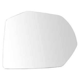 TRQ® - Driver Side View Mirror Glass (Heated)