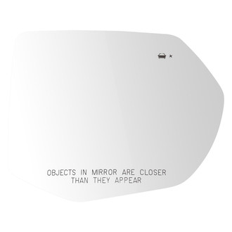 TRQ® - Passenger Side View Mirror Glass (Heated)