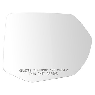 TRQ® - Passenger Side View Mirror Glass (Heated)