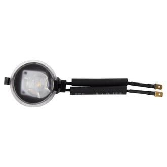 TRQ® - Driver or Passenger Side View Mirror Puddle Light
