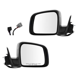 TRQ® - Driver and Passenger Side Power View Mirrors (Heated)