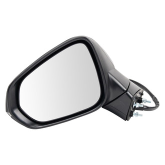 TRQ® - Driver Side Power View Mirror (Heated, Foldaway)