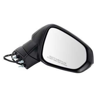TRQ® - Passenger Side Power View Mirror (Heated, Foldaway)