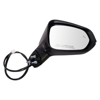TRQ® - Passenger Side Power View Mirror (Heated, Foldaway)