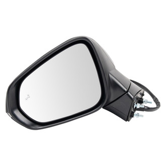 TRQ® - Driver Side Power View Mirror (Foldaway)