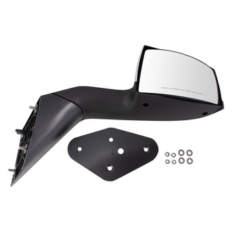 TRQ® - Passenger Side Manual View Mirror