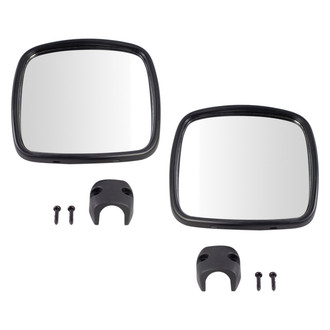 TRQ® - Side View Mirror (Heated)