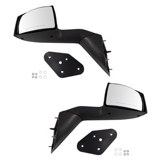 TRQ® - Manual Side View Mirror