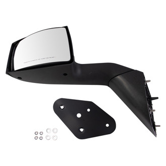 TRQ® - Driver Side Manual View Mirror