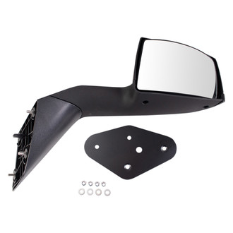 TRQ® - Passenger Side Manual View Mirror