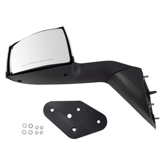 TRQ® - Driver Side Manual View Mirror