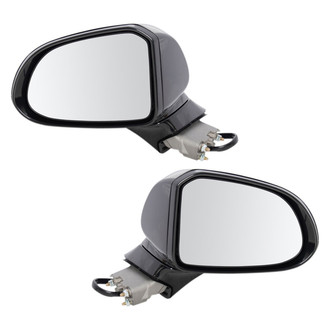 TRQ® - Power Side View Mirror (Heated, Foldaway)