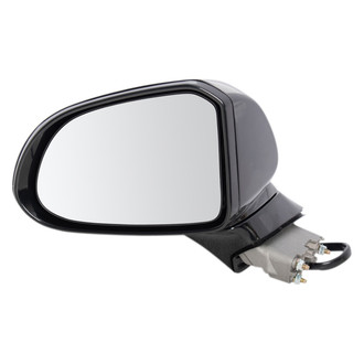 TRQ® - Driver Side Power View Mirror (Heated, Foldaway)
