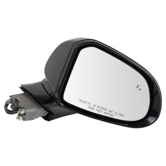 TRQ® - Passenger Side Power View Mirror (Heated, Foldaway)