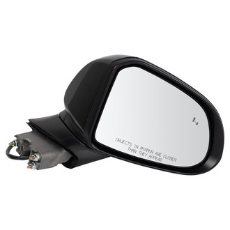 TRQ® - Passenger Side Power View Mirror (Foldaway)