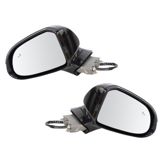 TRQ® - Power Side View Mirror (Heated, Foldaway)