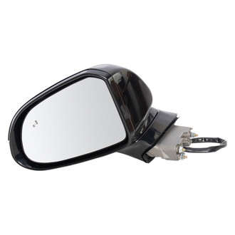 TRQ® - Driver Side Power View Mirror (Heated, Foldaway)