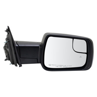 TRQ® - Passenger Side Power View Mirror (Heated, Foldaway)