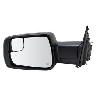TRQ® - Driver Side Power View Mirror (Heated, Foldaway)