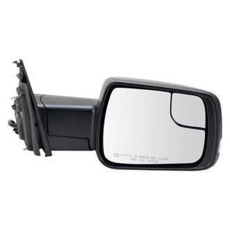 TRQ® - Passenger Side Power View Mirror (Heated, Foldaway)