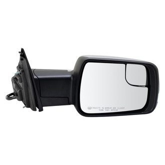 TRQ® - Passenger Side Power View Mirror (Heated, Foldaway)