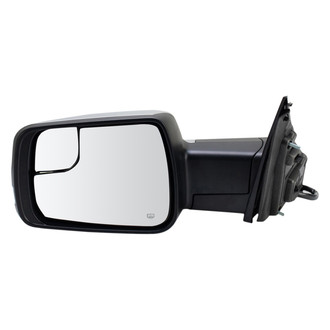 TRQ® - Driver Side Power View Mirror (Heated, Foldaway)