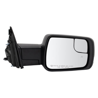TRQ® - Passenger Side Power View Mirror (Heated, Foldaway)