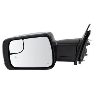 TRQ® - Driver and Passenger Side Power View Mirrors (Heated)