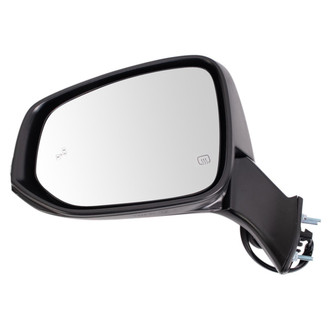 TRQ® - Driver Side Power View Mirror (Heated, Foldaway)