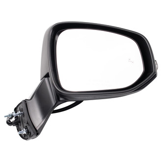 TRQ® - Passenger Side Power View Mirror (Heated, Foldaway)