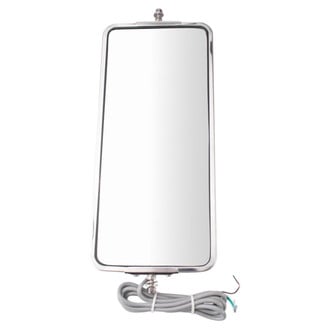 TRQ® - Driver or Passenger Side View Mirror (Heated)