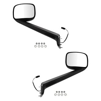 TRQ® - Manual Heated Side View Mirror