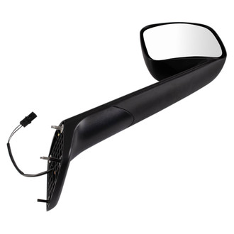 TRQ® - Passenger Side Manual View Mirror (Heated, Non-Foldaway)