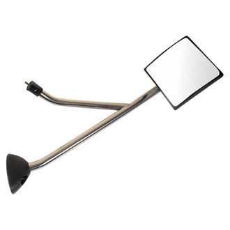 TRQ® - Passenger Side Manual View Mirror