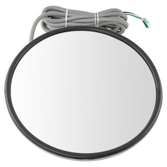 TRQ® - Passenger Side View Mirror (Heated)