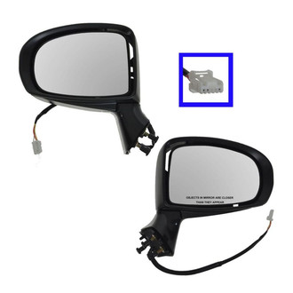 TRQ® - Power Side View Mirror