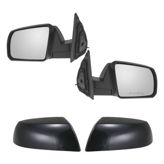 TRQ® - Manual Side View Mirror Set