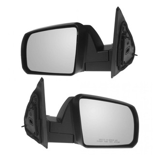 TRQ® - Driver and Passenger Side Manual View Mirror Set