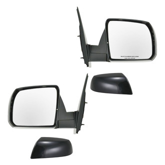 TRQ® - Side View Mirror Set