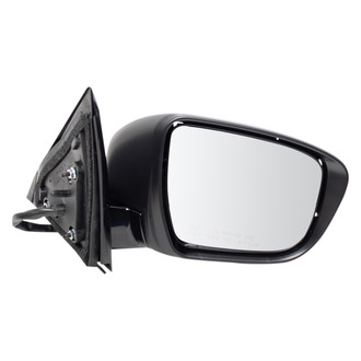 TRQ® - Passenger Side Power View Mirror (Heated, Foldaway)