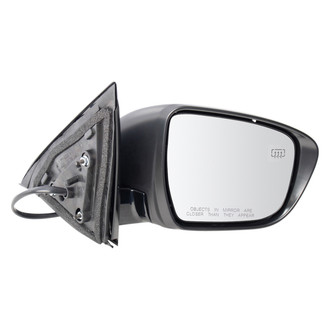 TRQ® - Passenger Side Power View Mirror (Heated, Foldaway)