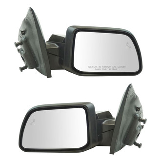 TRQ® - Power Side View Mirror Set (Heated, Foldaway)
