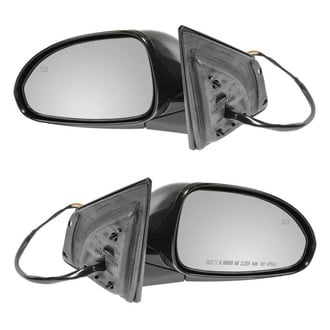 TRQ® - Driver and Passenger Side Power View Mirrors (Heated)