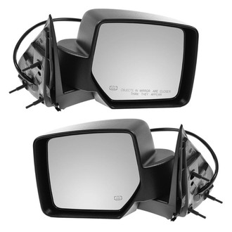 TRQ® - Power Heated Side View Mirror