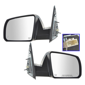 TRQ® - Power Heated Side View Mirror