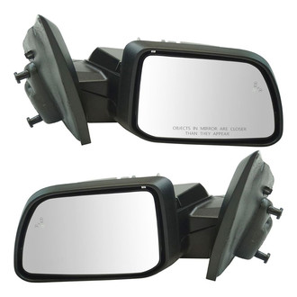 TRQ® - Power Side View Mirrors (Heated)