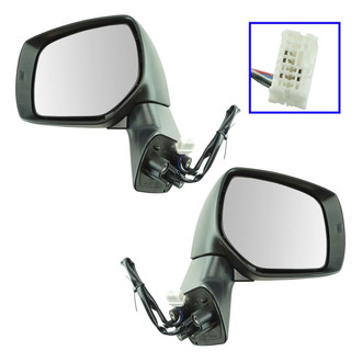 TRQ® - Power Heated Side View Mirror