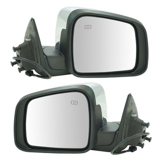 TRQ® - Power Side View Mirrors (Heated)